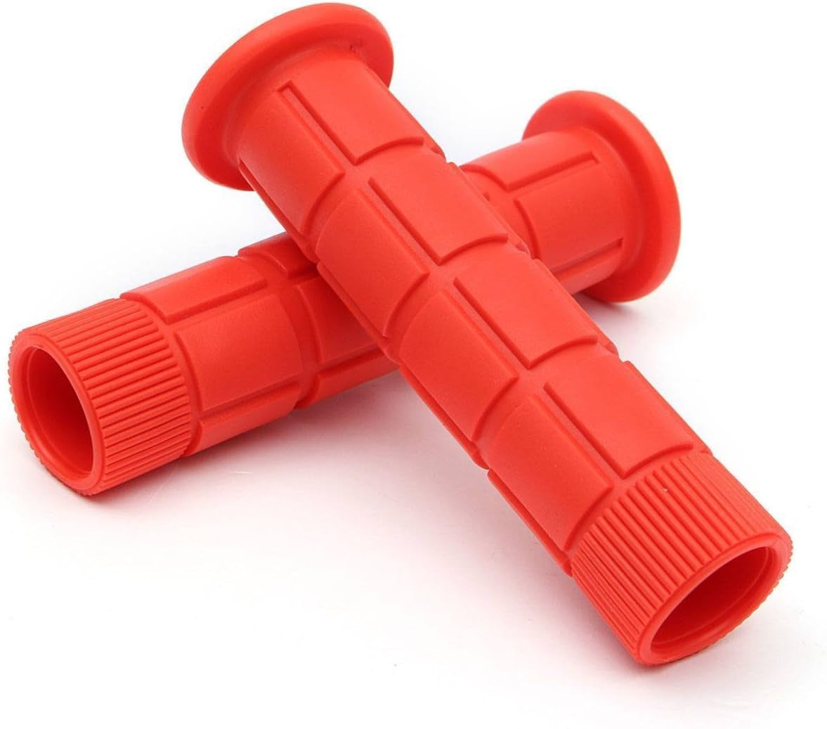 Bicycle Handle Bar Mushroom Grips BMX for Boys and Girls Bikes