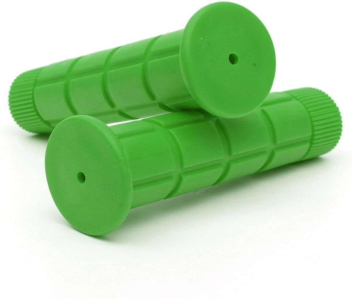Bicycle Handle Bar Mushroom Grips BMX for Boys and Girls Bikes