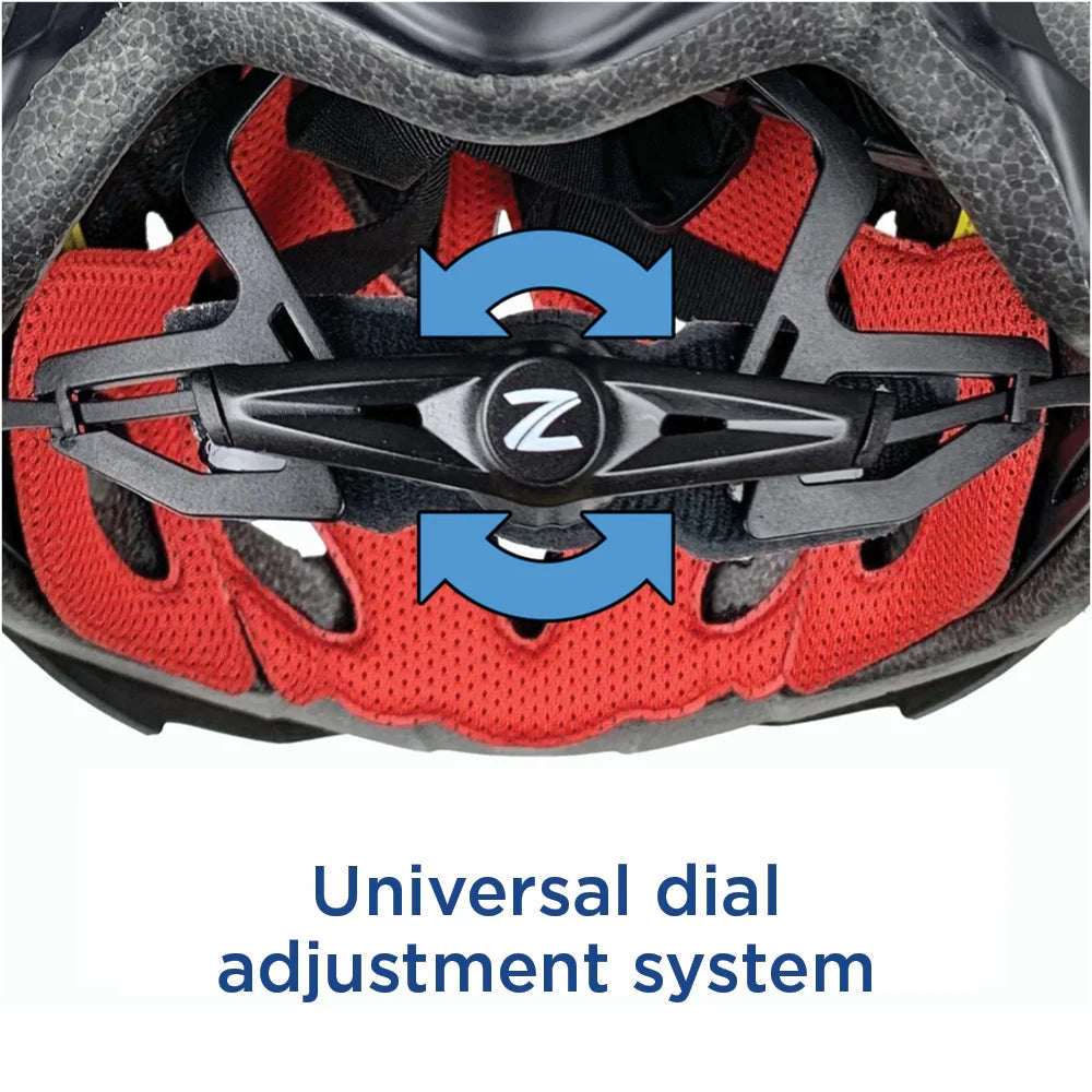 Adult Black Bike Helmet (Universal Adjustment, 24 Vents, Ages 14+)