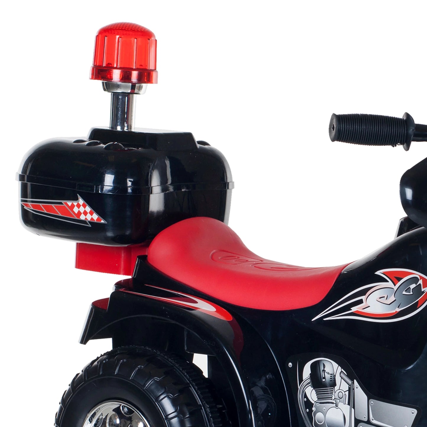 3 Wheel Motorcycle Battery Powered Ride on Toy for Kids by