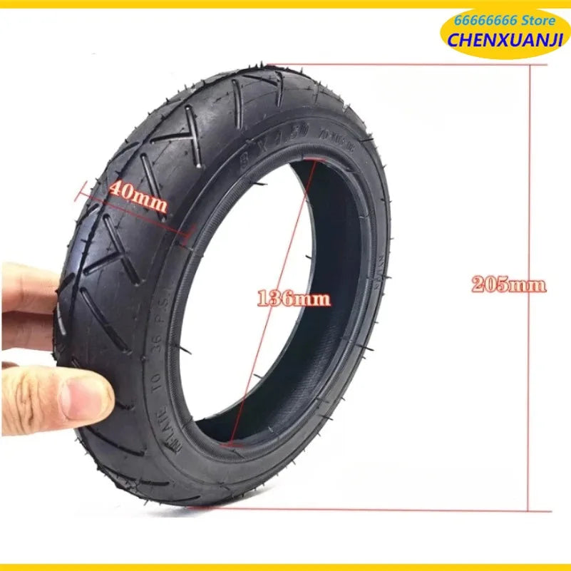 8X1.50 8-Inch Tires Are Suitable for Electric Scooters, Baby Strollers, Children'S Carts, and Hand Carts
