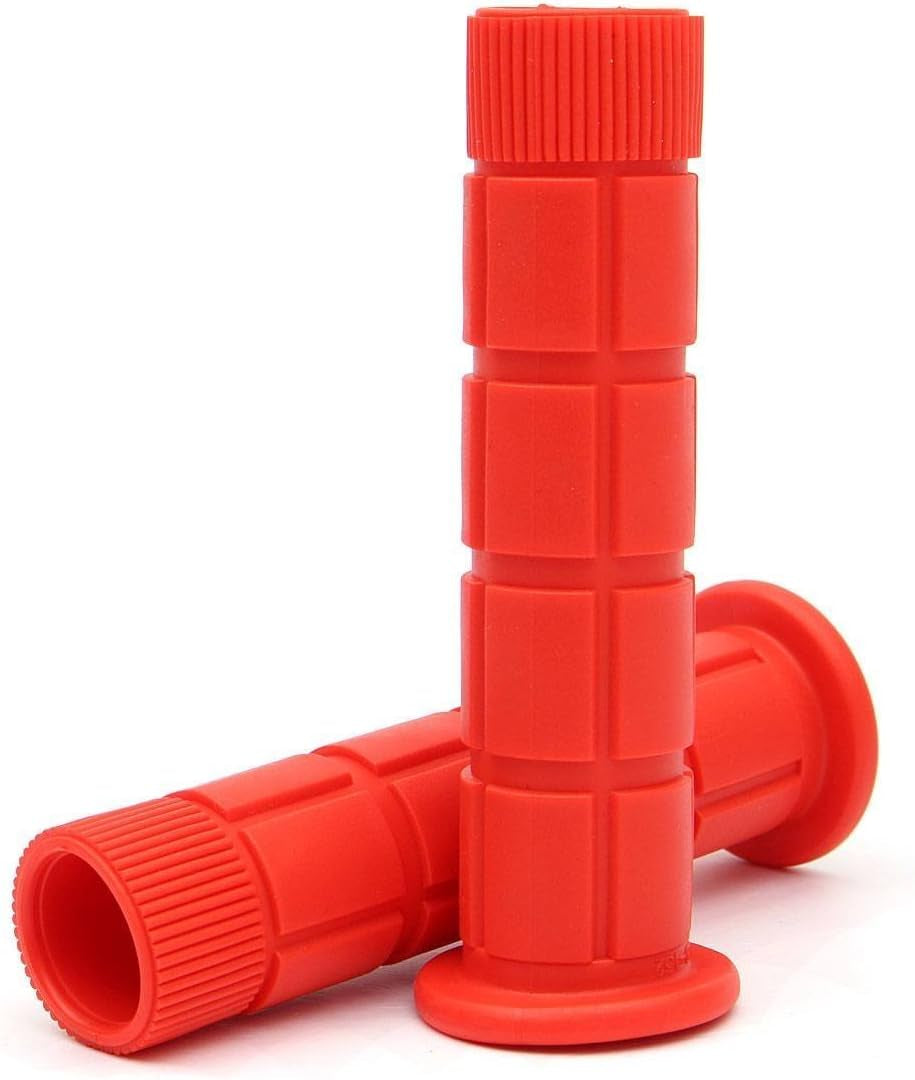 Bicycle Handle Bar Mushroom Grips BMX for Boys and Girls Bikes