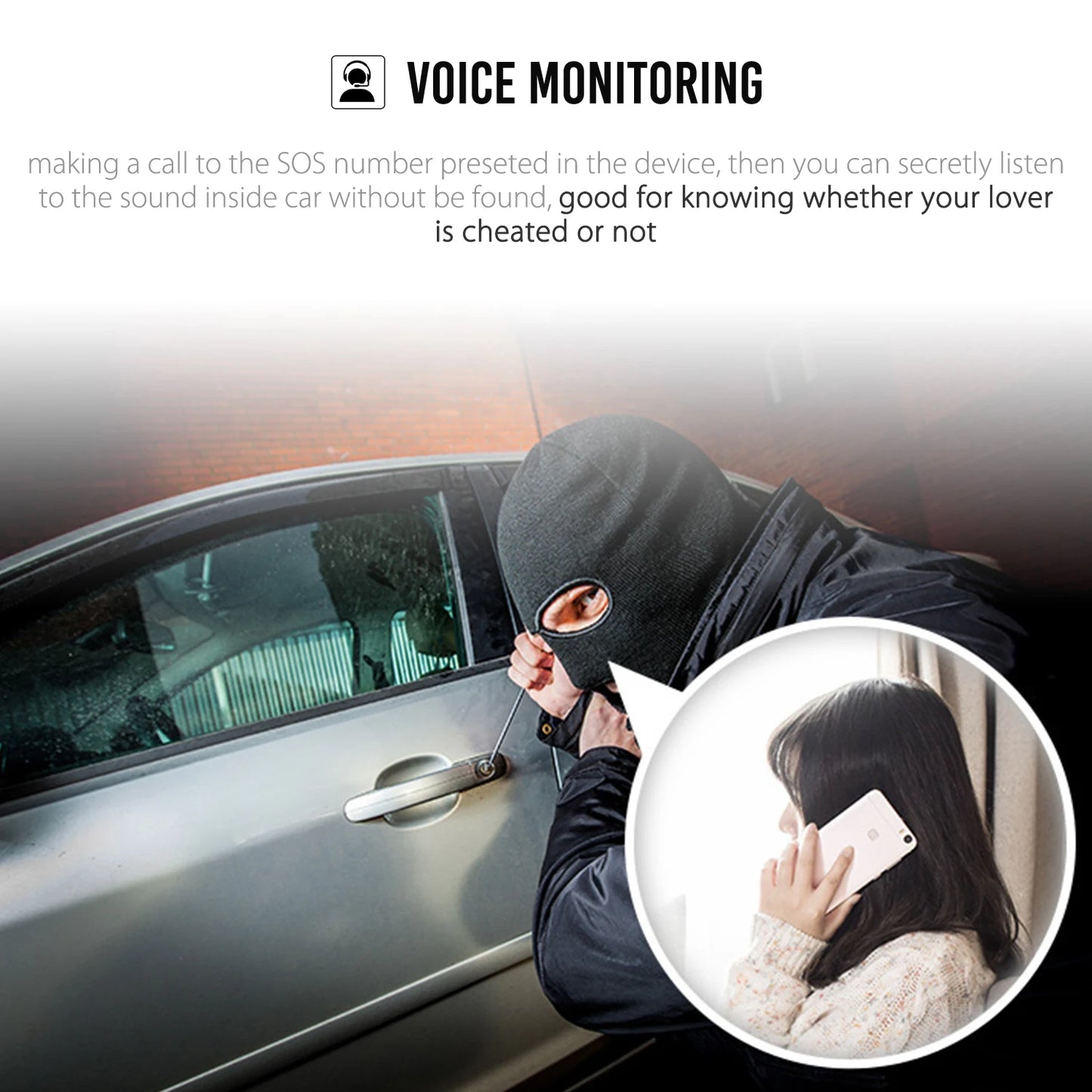 Wetrack2 Moto Car GPS Tracker with Battery IP65 Waterproof Multiple Alarms Real-Time Tracking Remote Cut-Off via Web APP
