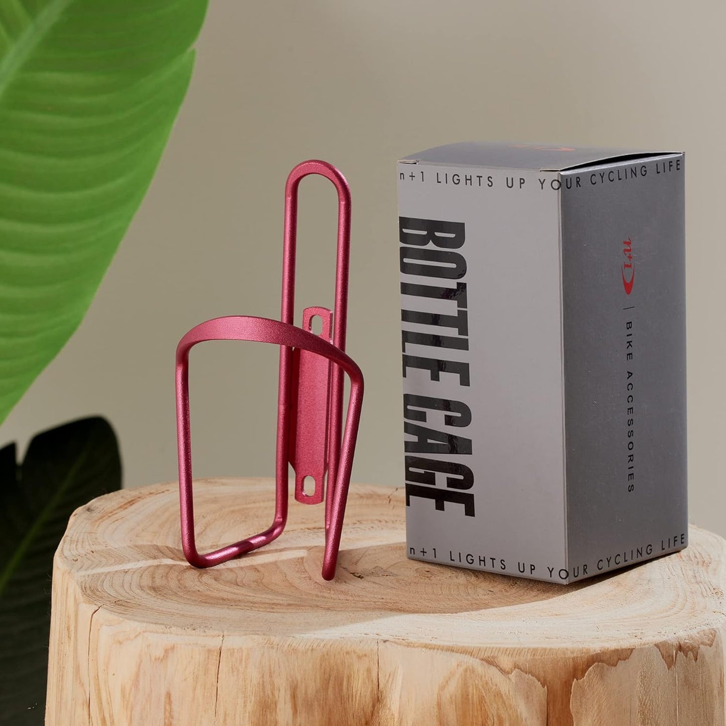 Bike Water Bottle Holder- Lightweight Aluminum Alloy Bicycle Water Bottle Cage, Suitable for All Types of Bikes