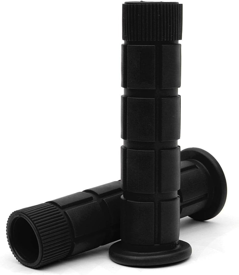 Bicycle Handle Bar Mushroom Grips BMX for Boys and Girls Bikes