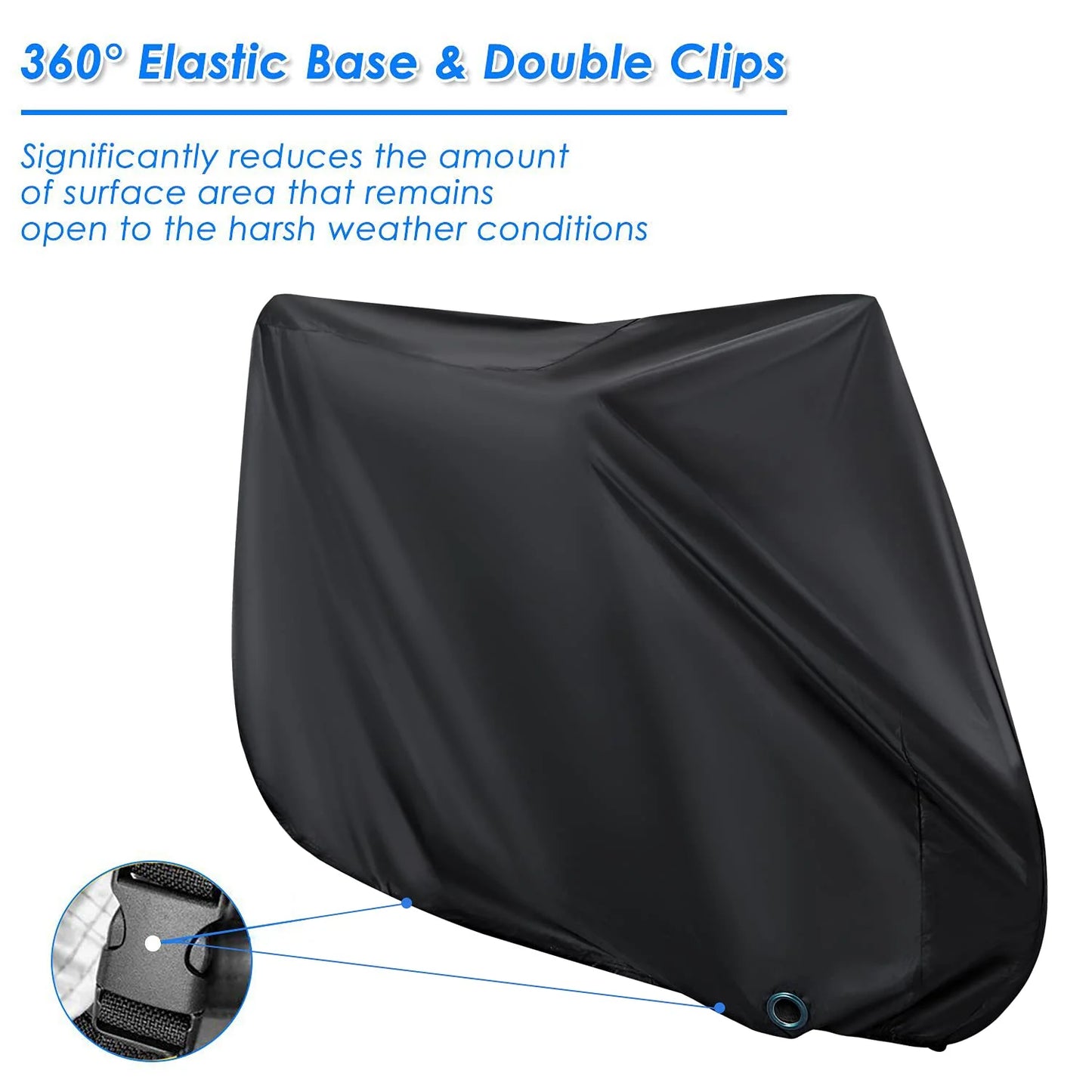 Bicycle Cover Bike Jacket Bike Cover Dust Cover Electric Bike Motorbike Rain Cover Dust Cover