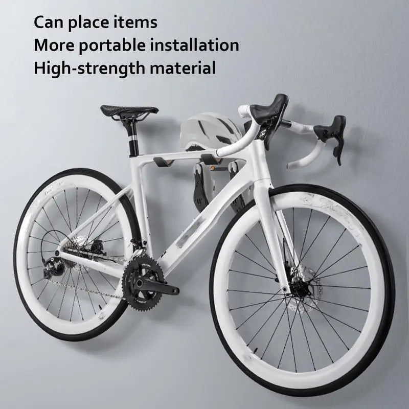 Bikes Wall Hanger High Strength Bikes Storage Rack Hangings Bikes Rack Space-Saving Bikes Organizer Bikes Rack Stand for Racing