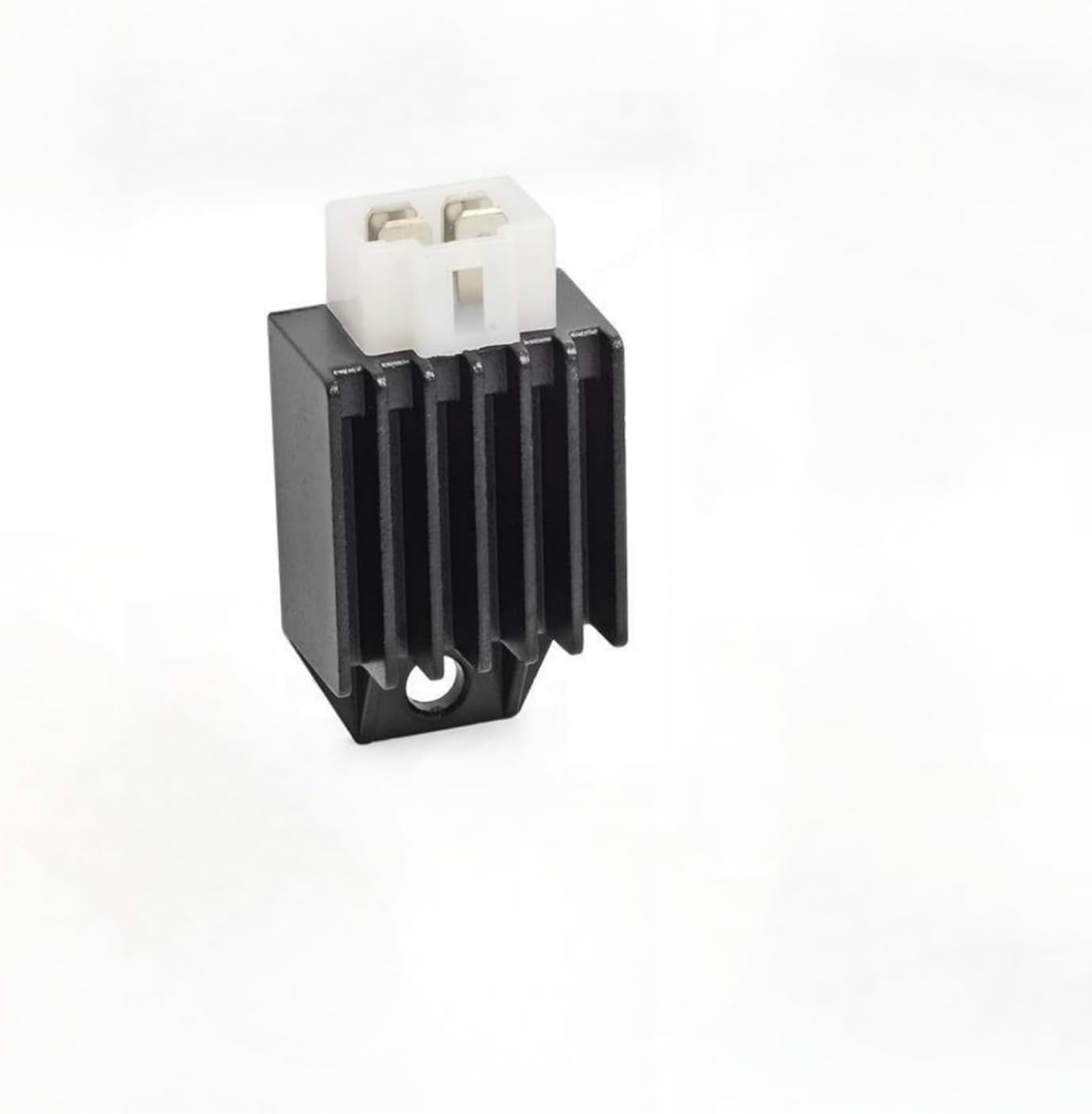 Ignition Coil Kit with 5 Pin AC CDI Box Voltage Regulator Rectifier Solenoid Relay & Spark Plug for Kazuma Meerkat 50Cc Falcon 70Cc 90Cc 110Cc Taotao Roketa Coolster 110CC ATV 3050B