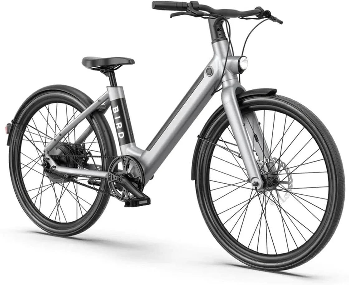 500W 26" Electric City Bike for Adults Mountain Eelectric Bicycle with 36V 460WH Removable Battery - LCD Display, Disc Brake, Speed Sensor, Belt Drive, Waterproof Commute Ebikes