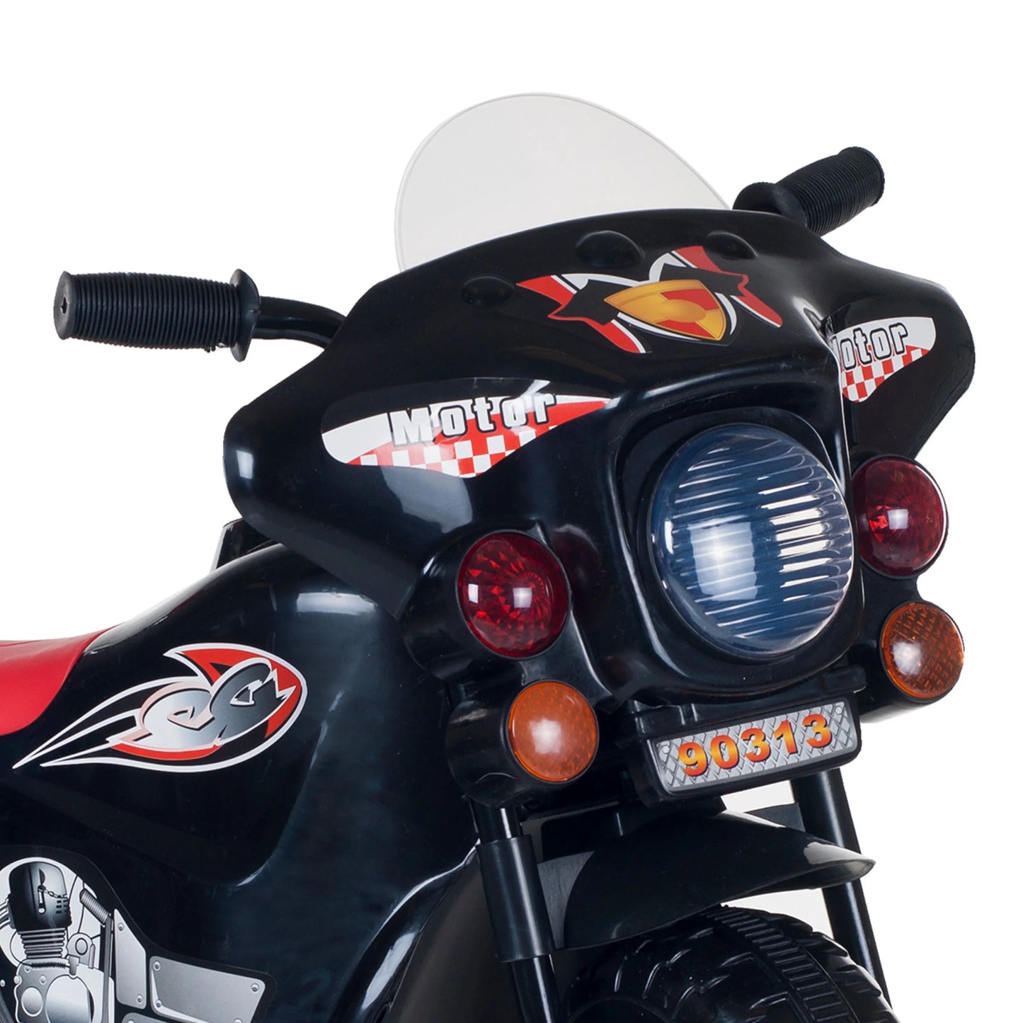 3 Wheel Motorcycle Battery Powered Ride on Toy for Kids by