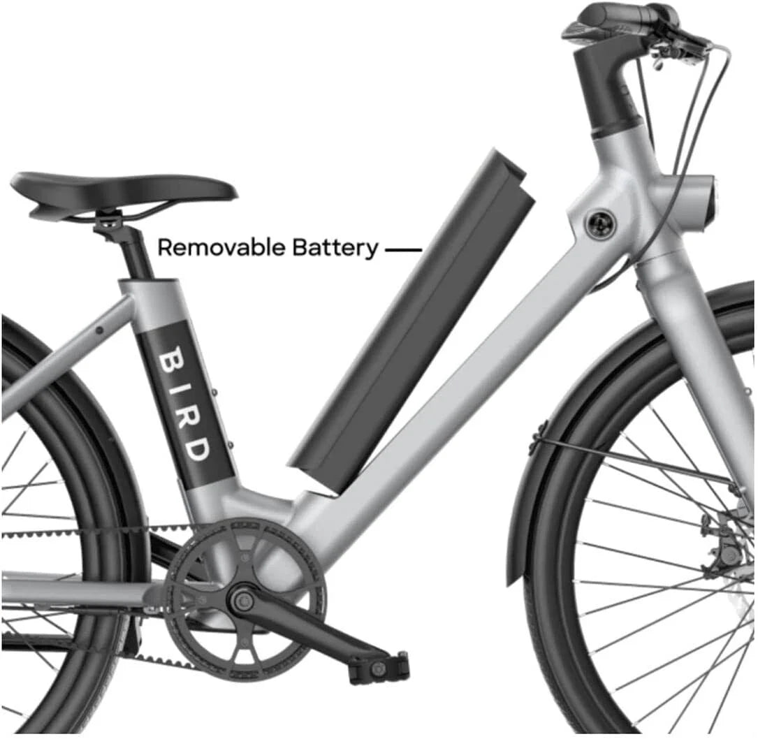 500W 26" Electric City Bike for Adults Mountain Eelectric Bicycle with 36V 460WH Removable Battery - LCD Display, Disc Brake, Speed Sensor, Belt Drive, Waterproof Commute Ebikes