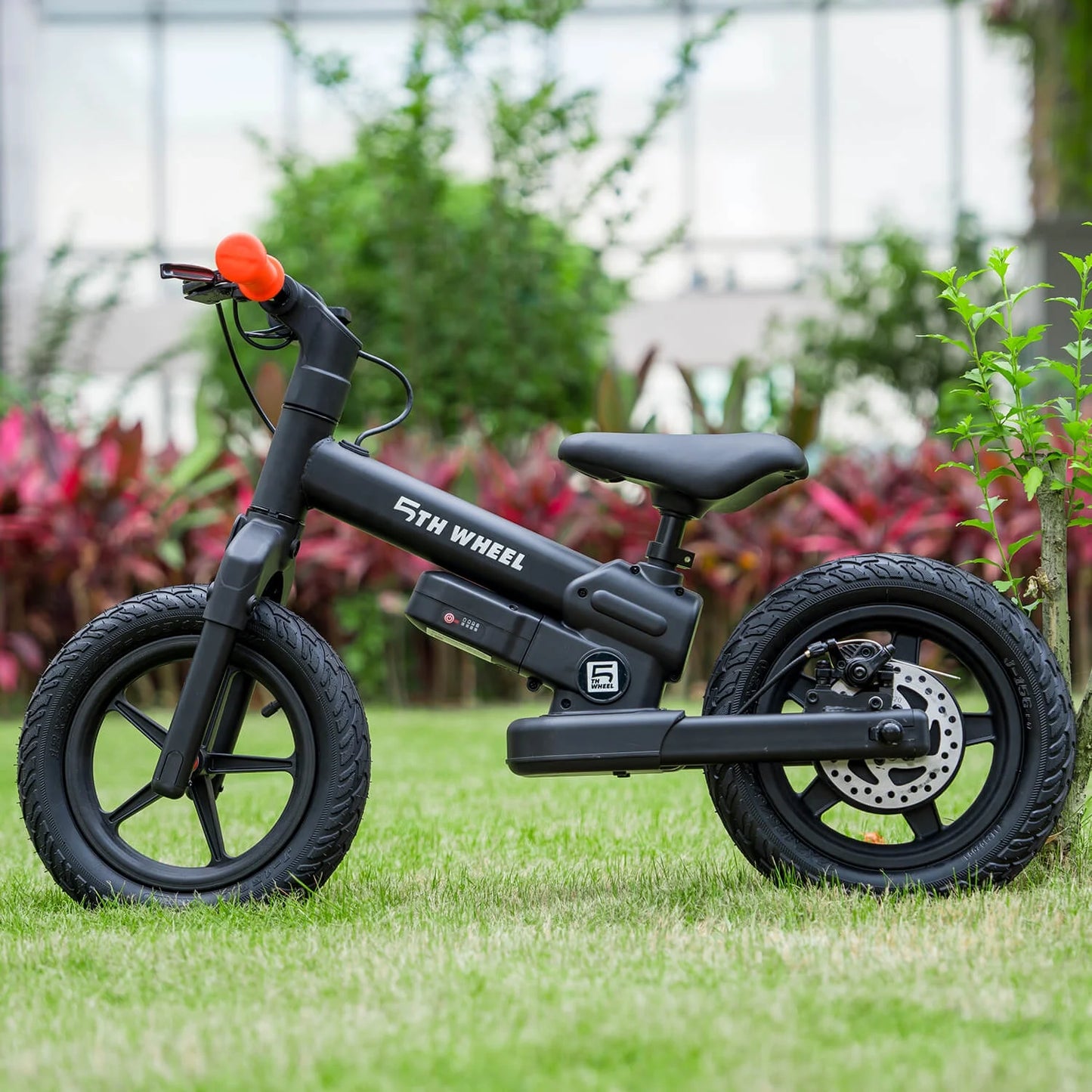 K9 Electric Bike for Kids, 150W Electric Balance Bike Ages 3-8 Years Old, 12" Pneumatic Tire with Dual Brake, 3 Speed Modes Kid Electric Motorcycle
