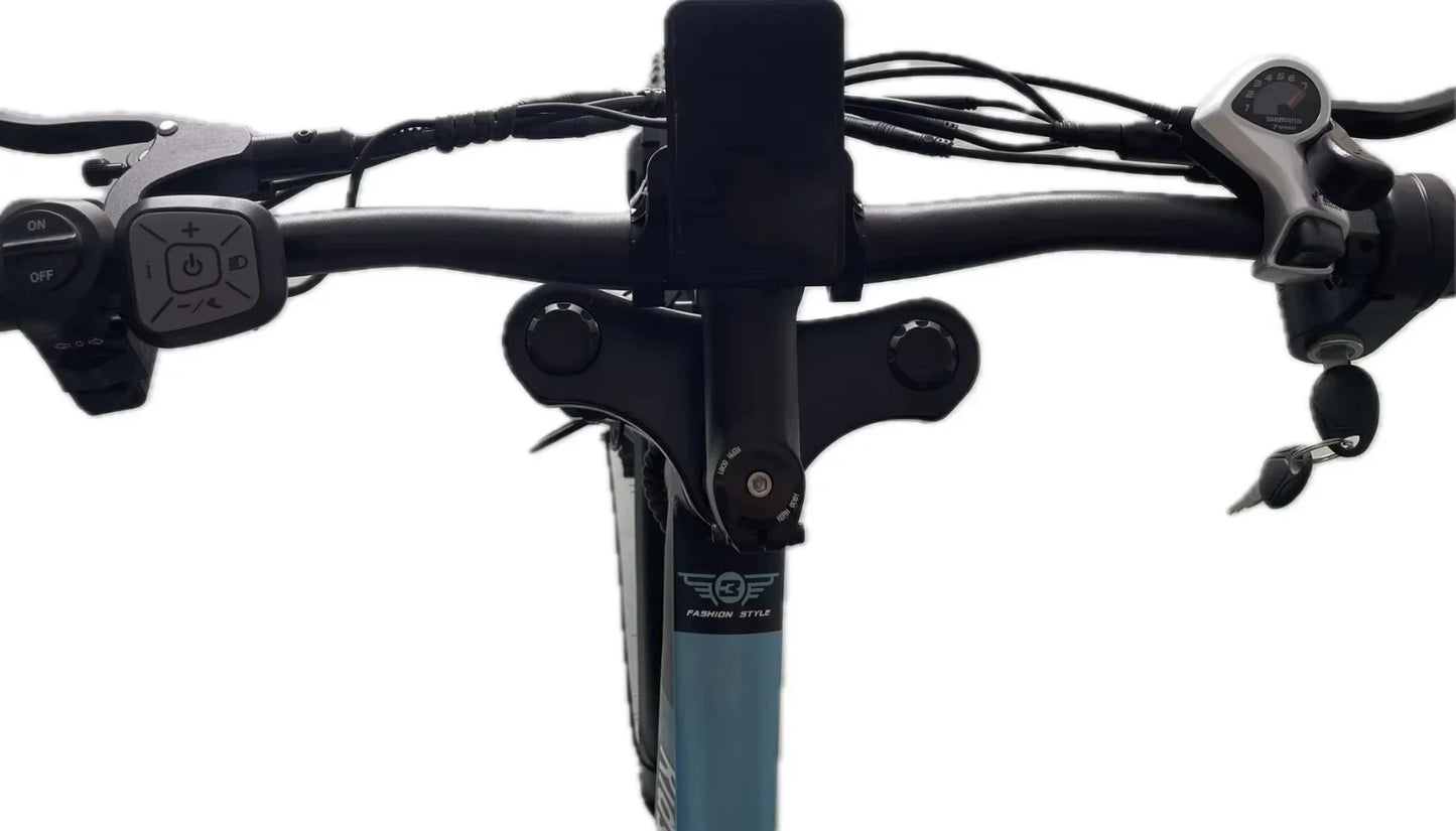 Factory Direct 2025 E26 Pro 2000W 48V 23AH Off-Road Mountain City Aluminum Alloy Electric Bicycle