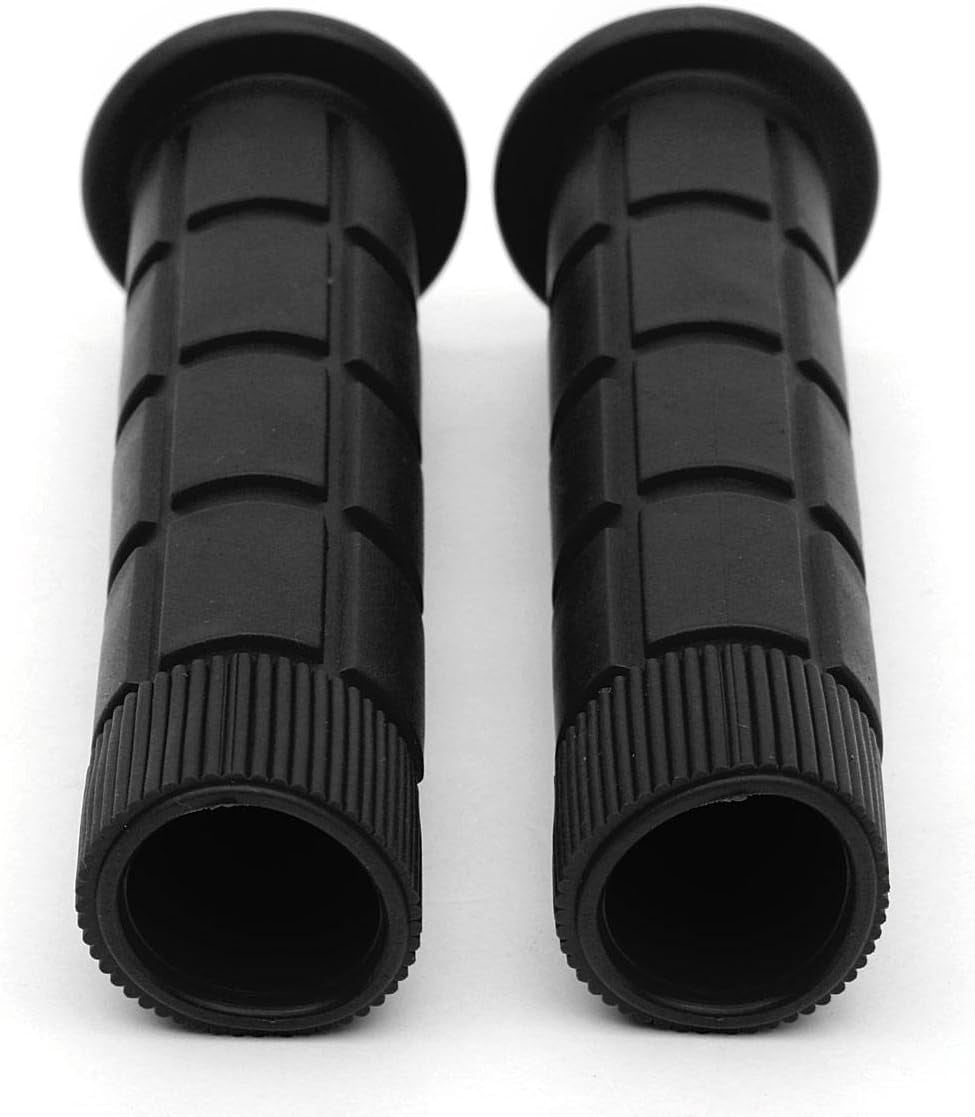 Bicycle Handle Bar Mushroom Grips BMX for Boys and Girls Bikes