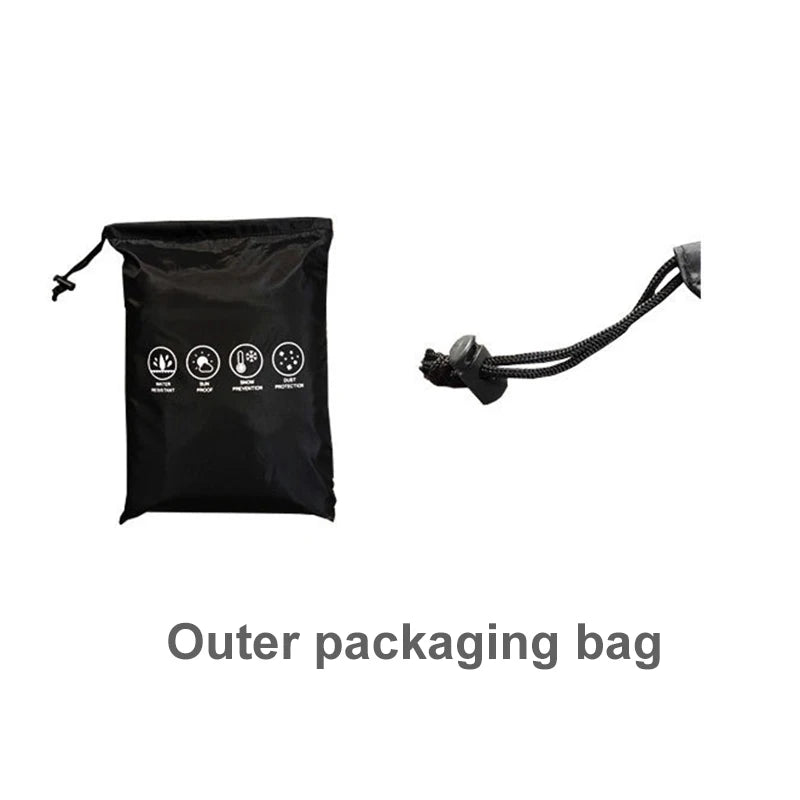 M-4XL190T Motorcycle Cover Universal Outdoor Uv Protector All Season Waterproof Bike Rain Dustproof 210D Motor Scooter Cover