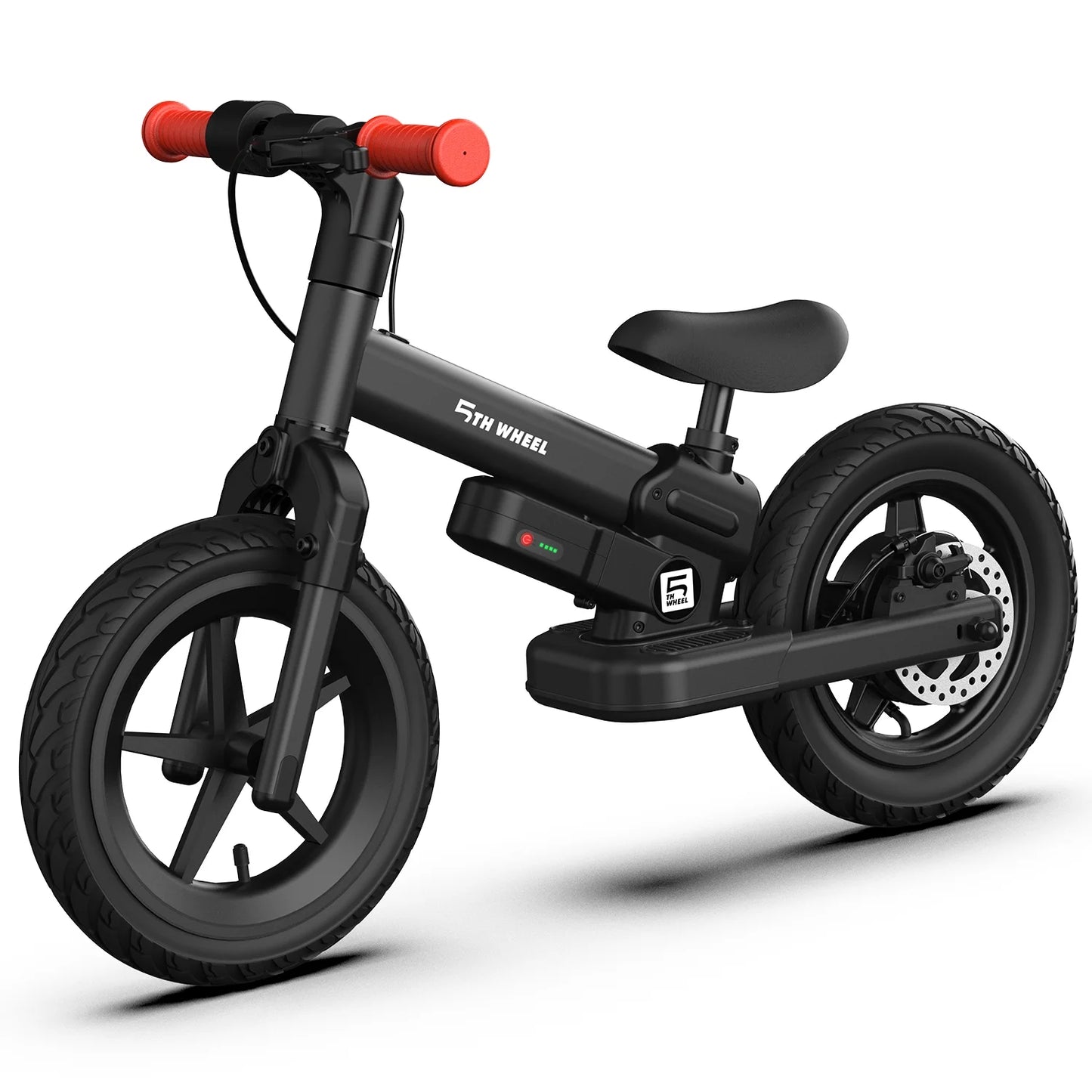 K9 Electric Bike for Kids, 150W Electric Balance Bike Ages 3-8 Years Old, 12" Pneumatic Tire with Dual Brake, 3 Speed Modes Kid Electric Motorcycle