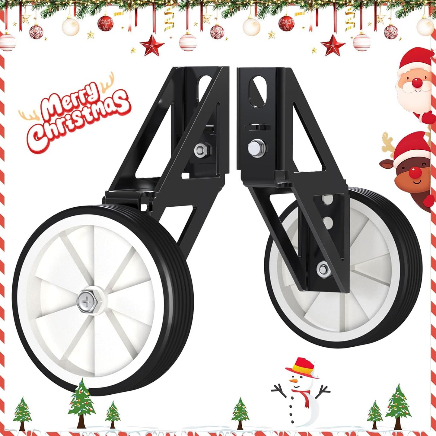 Dirt Bike Training Wheels Compatible with Razor MX350 MX400 MX500 MX650 Electric Dirt Rocket Bike Accessories Parts Adjustable Height Training Wheels for Kids Electric Dirt Bike