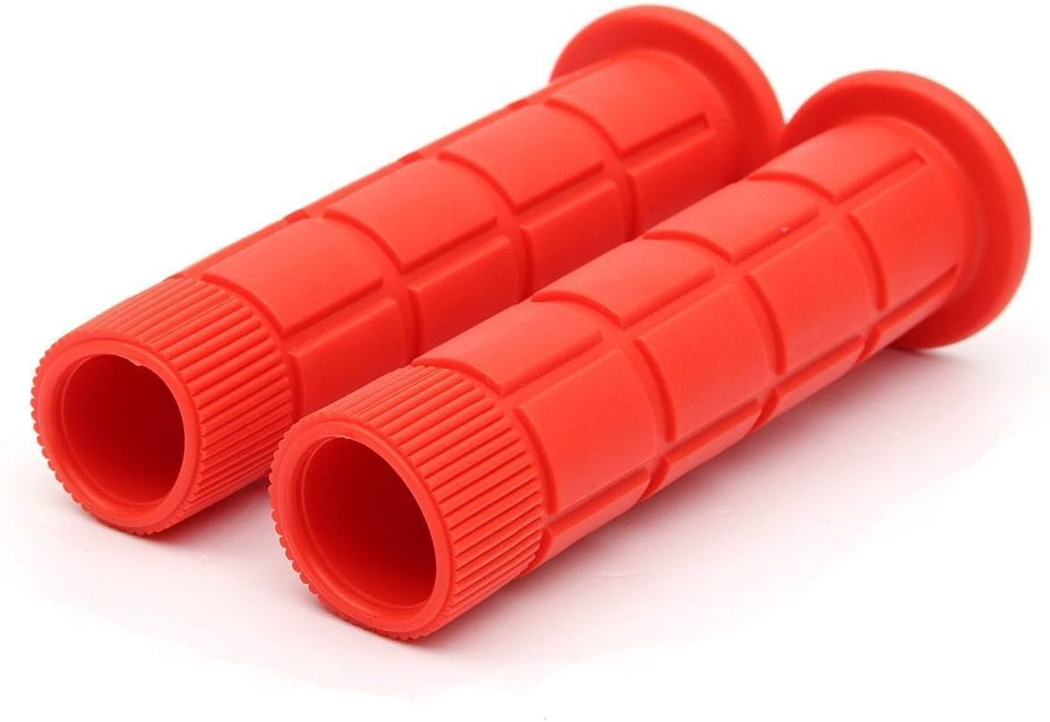 Bicycle Handle Bar Mushroom Grips BMX for Boys and Girls Bikes