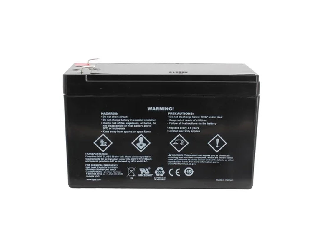 (2 Pack) 12V Battery - 8Ah F1 AGM Battery - Brand - UB1280 - Rechargeable - for Hunting Game Feeders