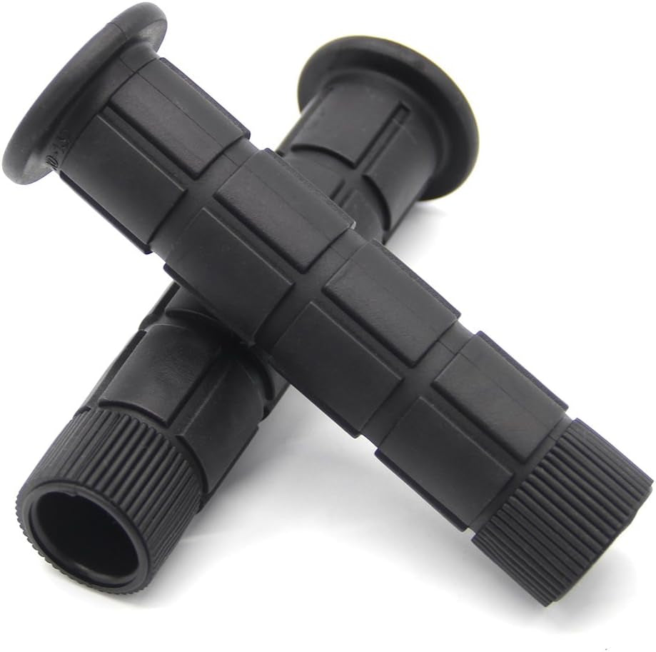 Bicycle Handle Bar Mushroom Grips BMX for Boys and Girls Bikes