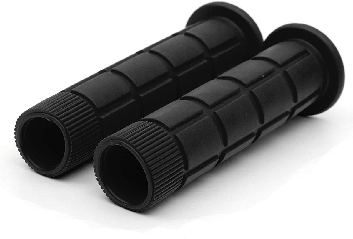 Bicycle Handle Bar Mushroom Grips BMX for Boys and Girls Bikes