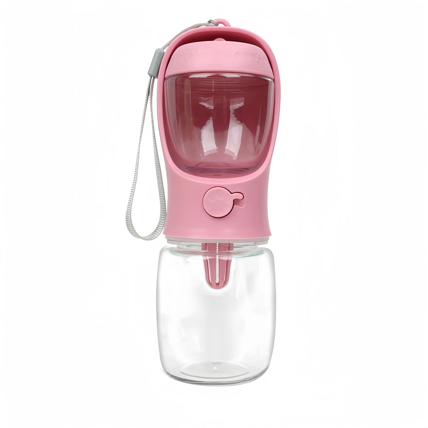 550 Ml Portable Pet Dog Water Bottle for Walking Feeder for Dogs Folded Bottle Water Dispenser Water Bottle for Dog