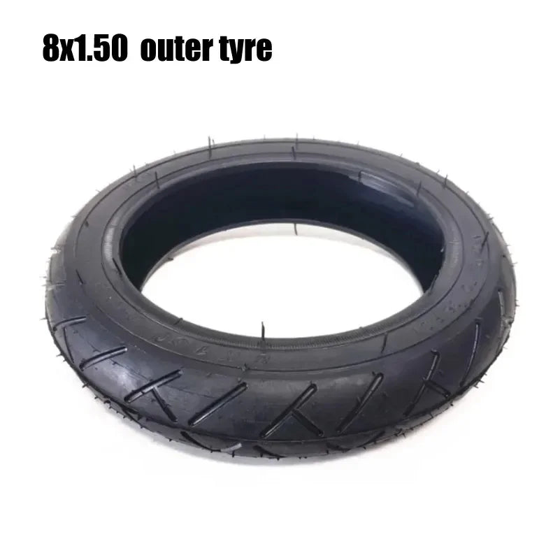 8X1.50 8-Inch Tires Are Suitable for Electric Scooters, Baby Strollers, Children'S Carts, and Hand Carts
