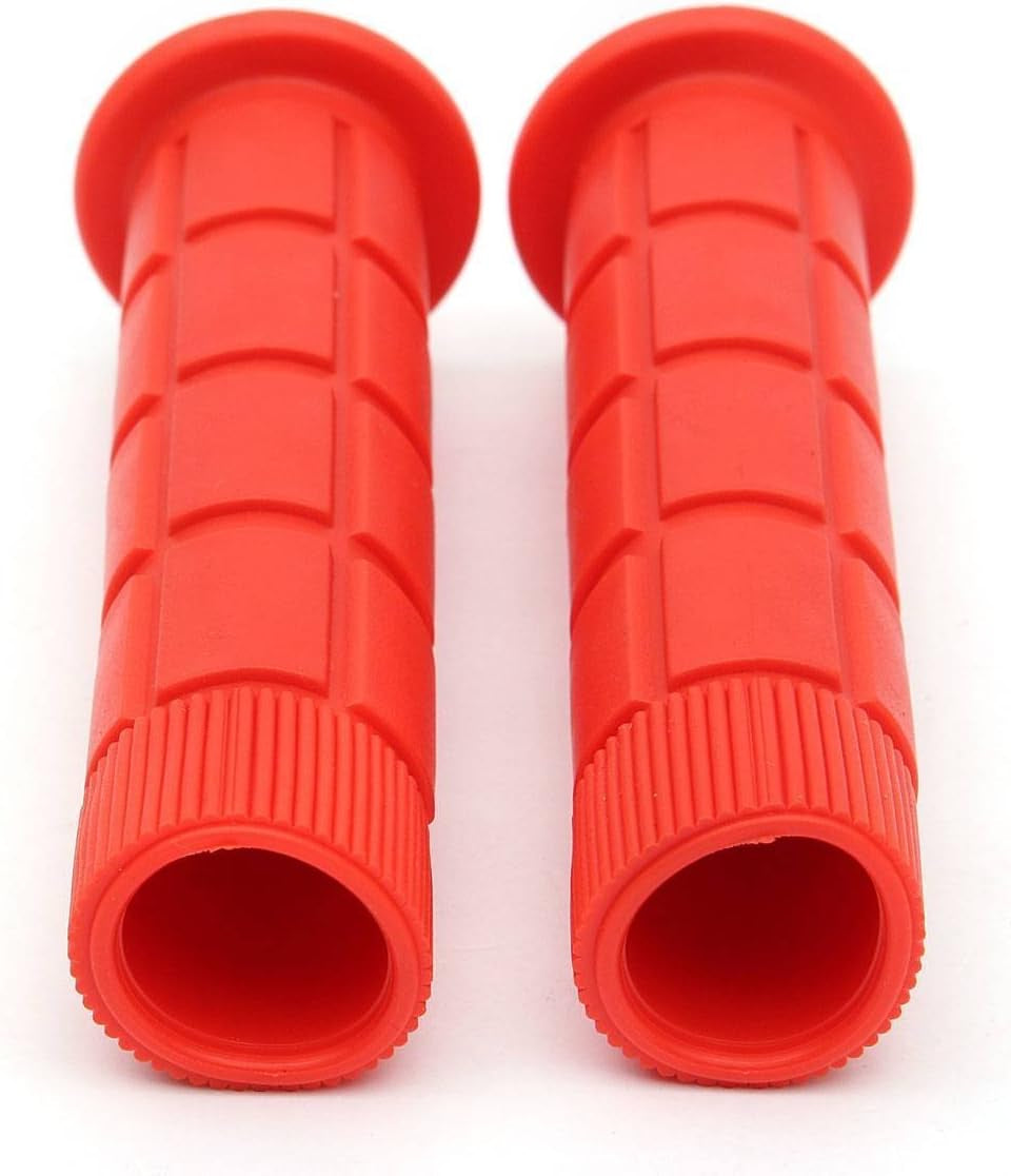 Bicycle Handle Bar Mushroom Grips BMX for Boys and Girls Bikes