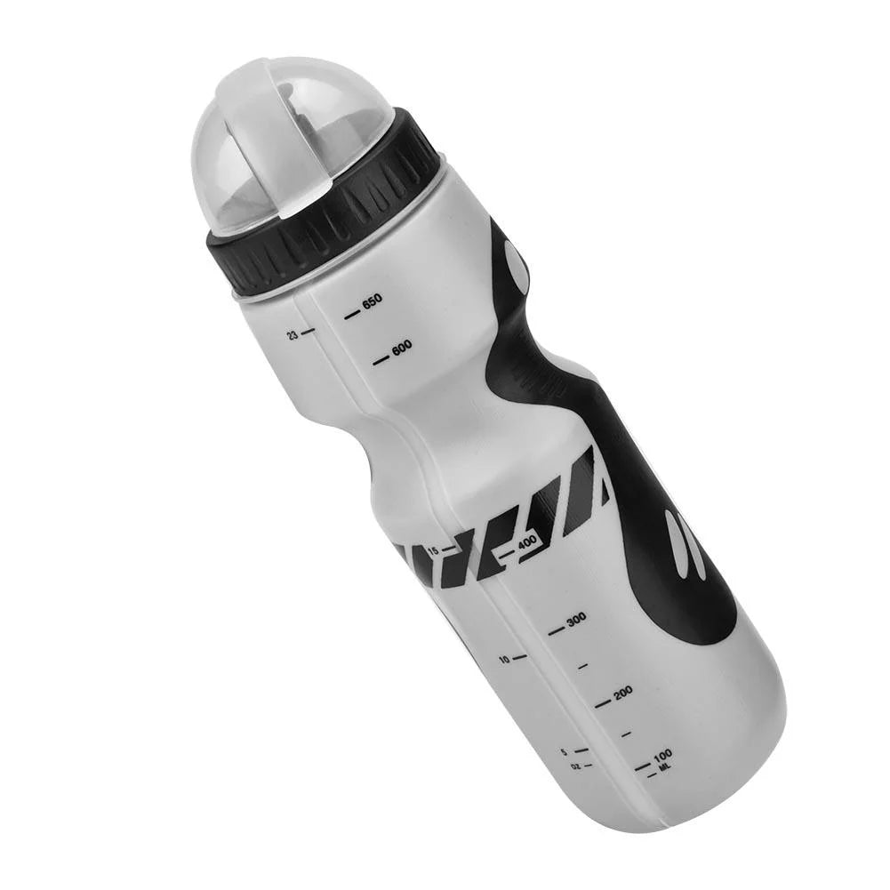 YLSHRF Water Bottle Bike Cage,650Ml Water Bottle with Bicycle Holder Cage Bracket for Cycling Mountain Bikes ,Water Bottle