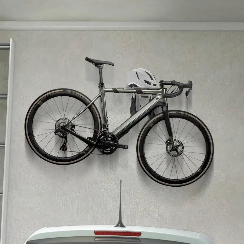 Bikes Wall Hanger High Strength Bikes Storage Rack Hangings Bikes Rack Space-Saving Bikes Organizer Bikes Rack Stand for Racing