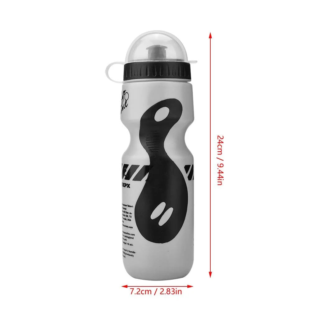 YLSHRF Water Bottle Bike Cage,650Ml Water Bottle with Bicycle Holder Cage Bracket for Cycling Mountain Bikes ,Water Bottle