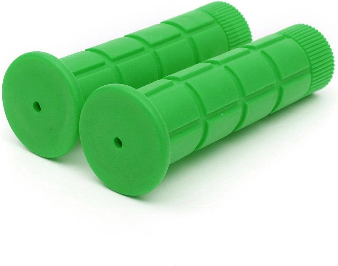 Bicycle Handle Bar Mushroom Grips BMX for Boys and Girls Bikes