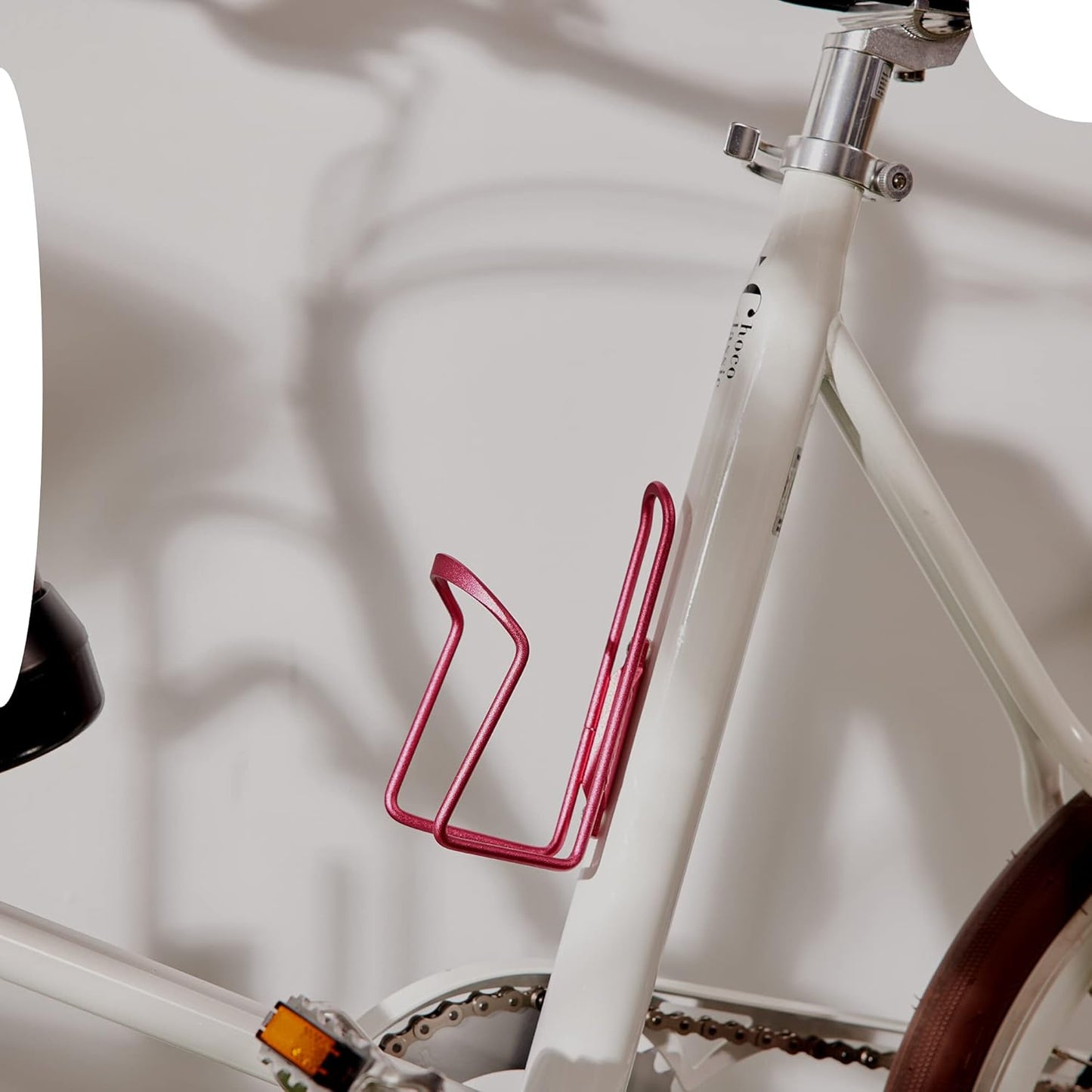 Bike Water Bottle Holder- Lightweight Aluminum Alloy Bicycle Water Bottle Cage, Suitable for All Types of Bikes