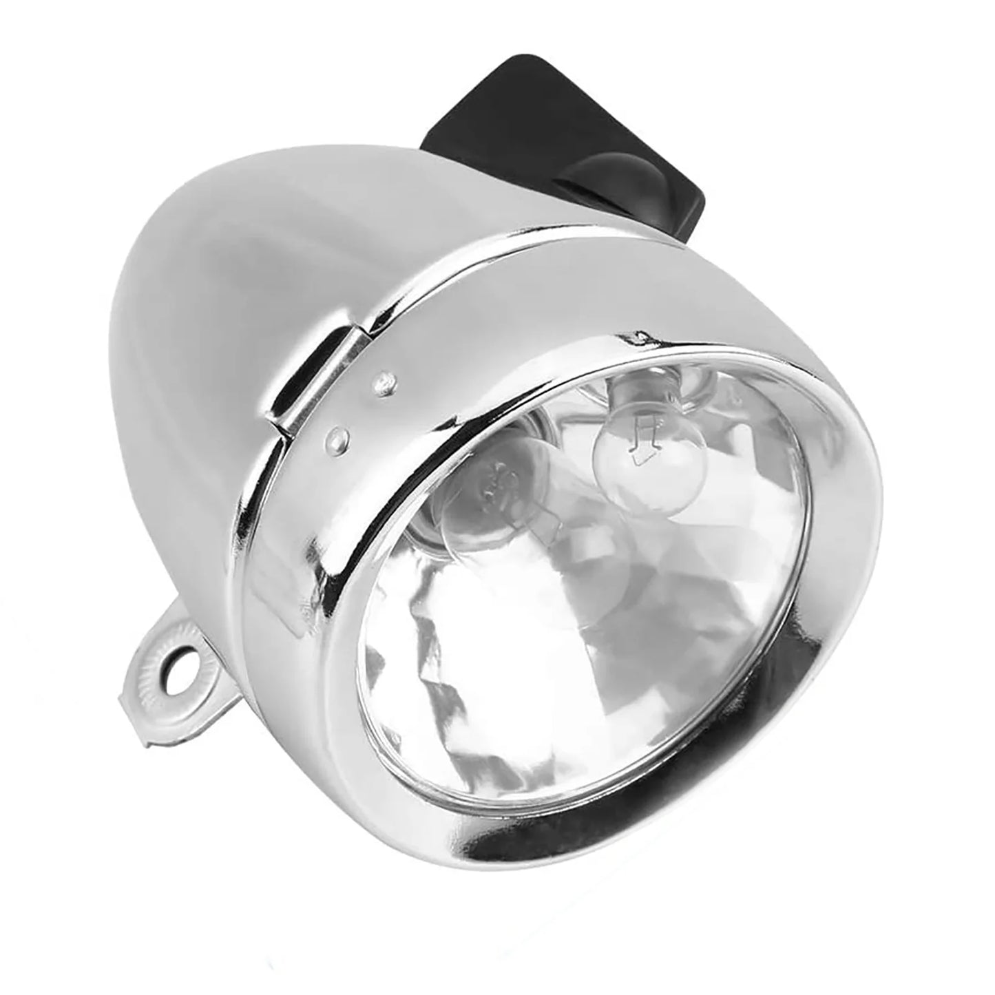 12V 6W Friction Generator Dynamo Headlight Tail Light Kit for Bicycle Motorized Bike