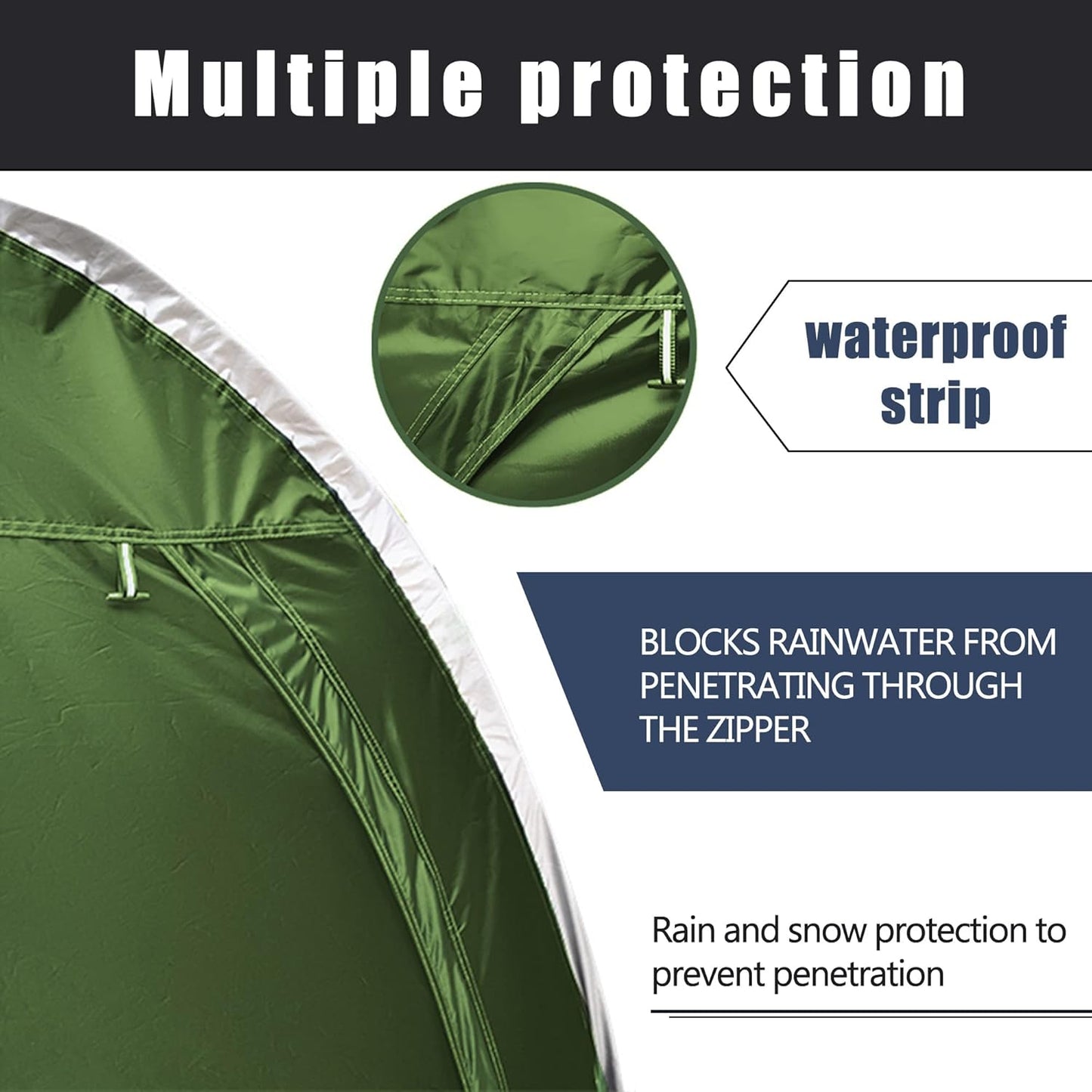 Outdoor Bike Covers Storage Shed Tent,210D Oxford Thick Waterproof Fabric,Outdoor Aluminum Alloy Bracket Bicycle Storage Shed, Neat Tent Bicycle Cover