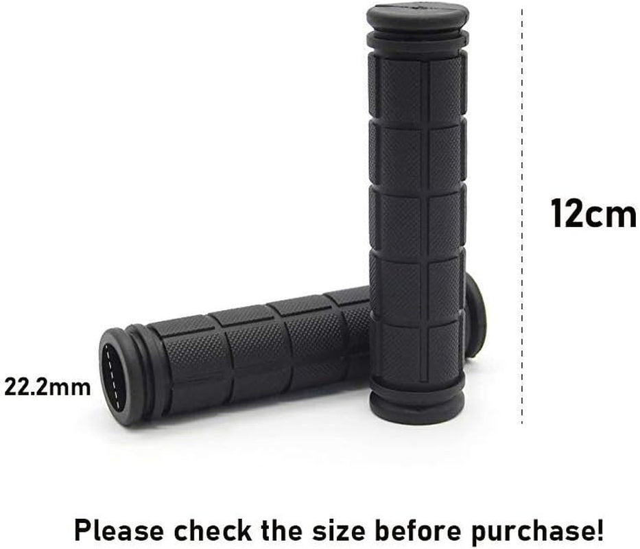 Bike Handlebar Grips, Non-Slip Rubber Bicycle Handle Bar Wraps for Kids Bikes(7 Colors)