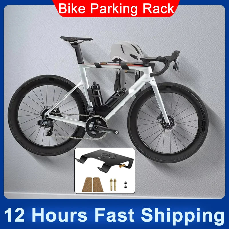 Bikes Wall Hanger High Strength Bikes Storage Rack Hangings Bikes Rack Space-Saving Bikes Organizer Bikes Rack Stand for Racing