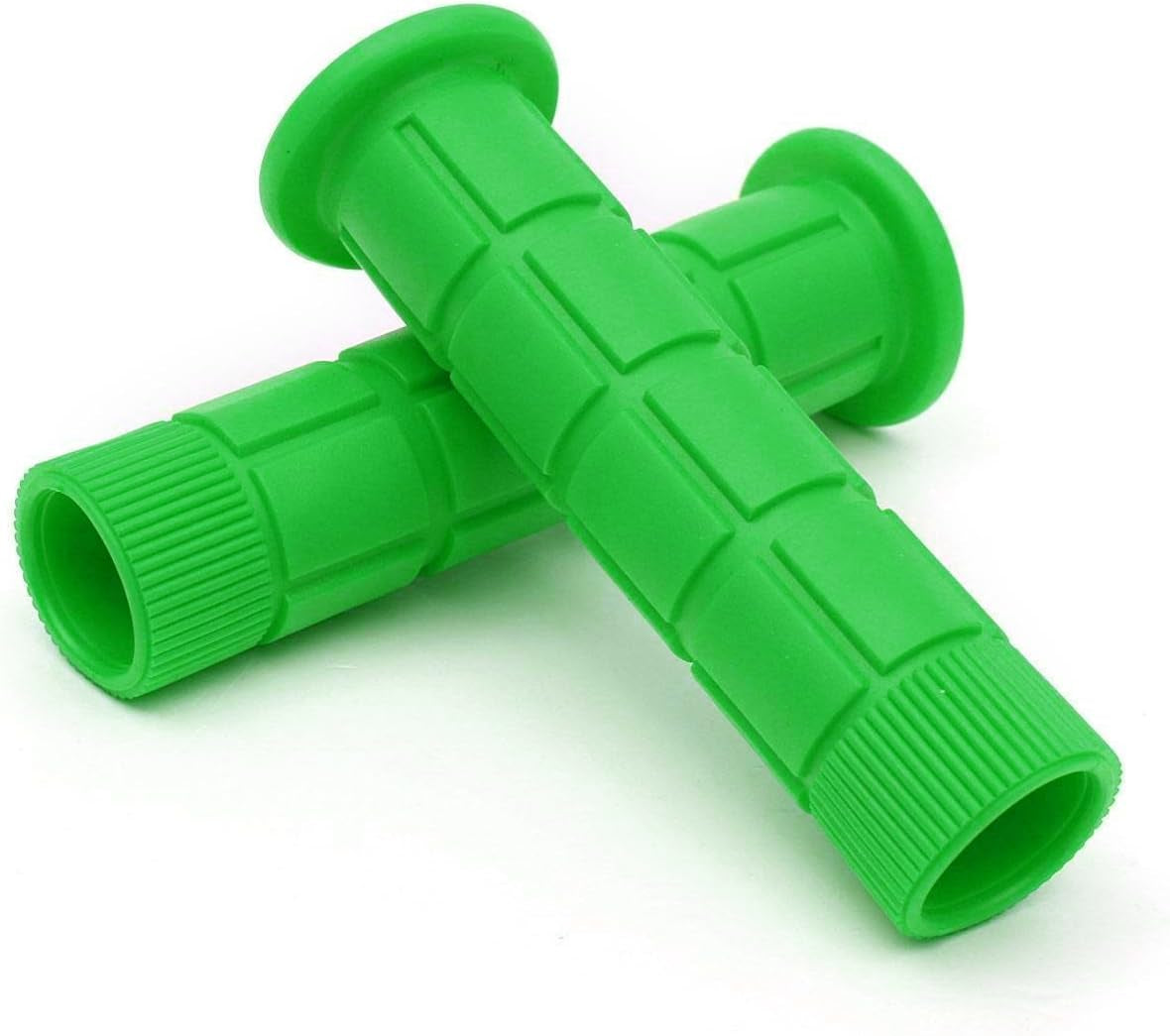 Bicycle Handle Bar Mushroom Grips BMX for Boys and Girls Bikes