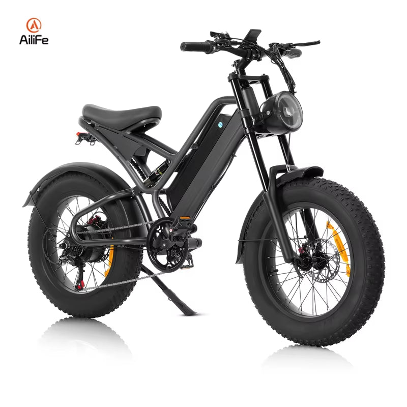 EU Warehouse Free Shipping 250W 500W 1000W MTB Electric Mountain Bicycle 20 Inch Electric Mountain Bike