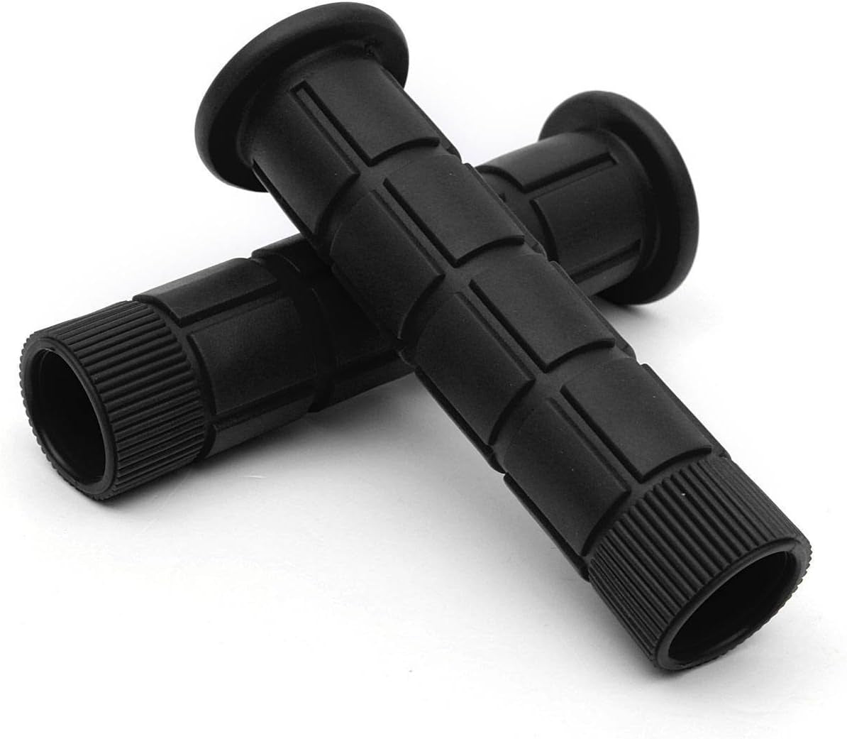Bicycle Handle Bar Mushroom Grips BMX for Boys and Girls Bikes