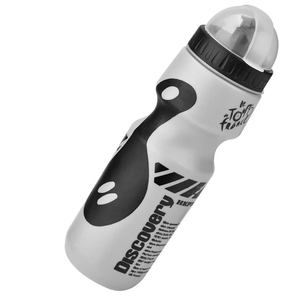 YLSHRF Water Bottle Bike Cage,650Ml Water Bottle with Bicycle Holder Cage Bracket for Cycling Mountain Bikes ,Water Bottle
