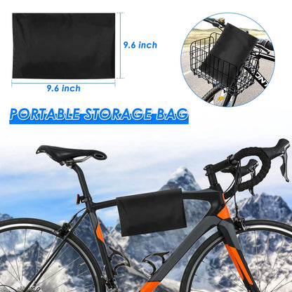 Bicycle Cover Bike Jacket Bike Cover Dust Cover Electric Bike Motorbike Rain Cover Dust Cover