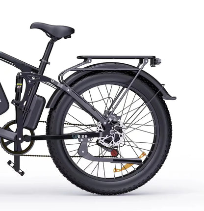 Factory Direct 2025  E26 Pro 2000W 48V 23AH Off-Road Mountain City Aluminum Alloy Electric Bicycle