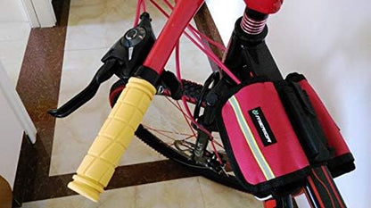 Bike Handlebar Grips, Non-Slip Rubber Bicycle Handle Bar Wraps for Kids Bikes(7 Colors)