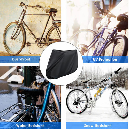 Bicycle Cover Bike Jacket Bike Cover Dust Cover Electric Bike Motorbike Rain Cover Dust Cover