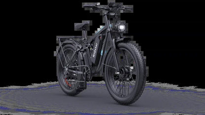 Factory Direct 2025  E26 Pro 2000W 48V 23AH Off-Road Mountain City Aluminum Alloy Electric Bicycle