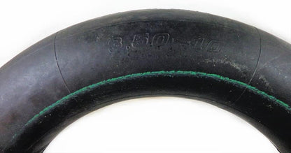 3.50 X 10 10" Inner Tube with Angled Stem Valve for Scooter Moped Pit Dirt Bike Motorcycle 3.5-10