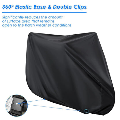 Bicycle Cover Bike Jacket Bike Cover Dust Cover Electric Bike Motorbike Rain Cover Dust Cover