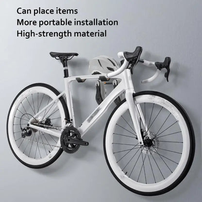 Bikes Wall Hanger High Strength Bikes Storage Rack Hangings Bikes Rack Space-Saving Bikes Organizer Bikes Rack Stand for Racing