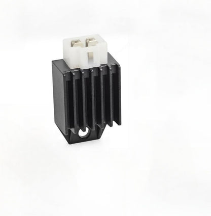 Ignition Coil Kit with 5 Pin AC CDI Box Voltage Regulator Rectifier Solenoid Relay & Spark Plug for Kazuma Meerkat 50Cc Falcon 70Cc 90Cc 110Cc Taotao Roketa Coolster 110CC ATV 3050B